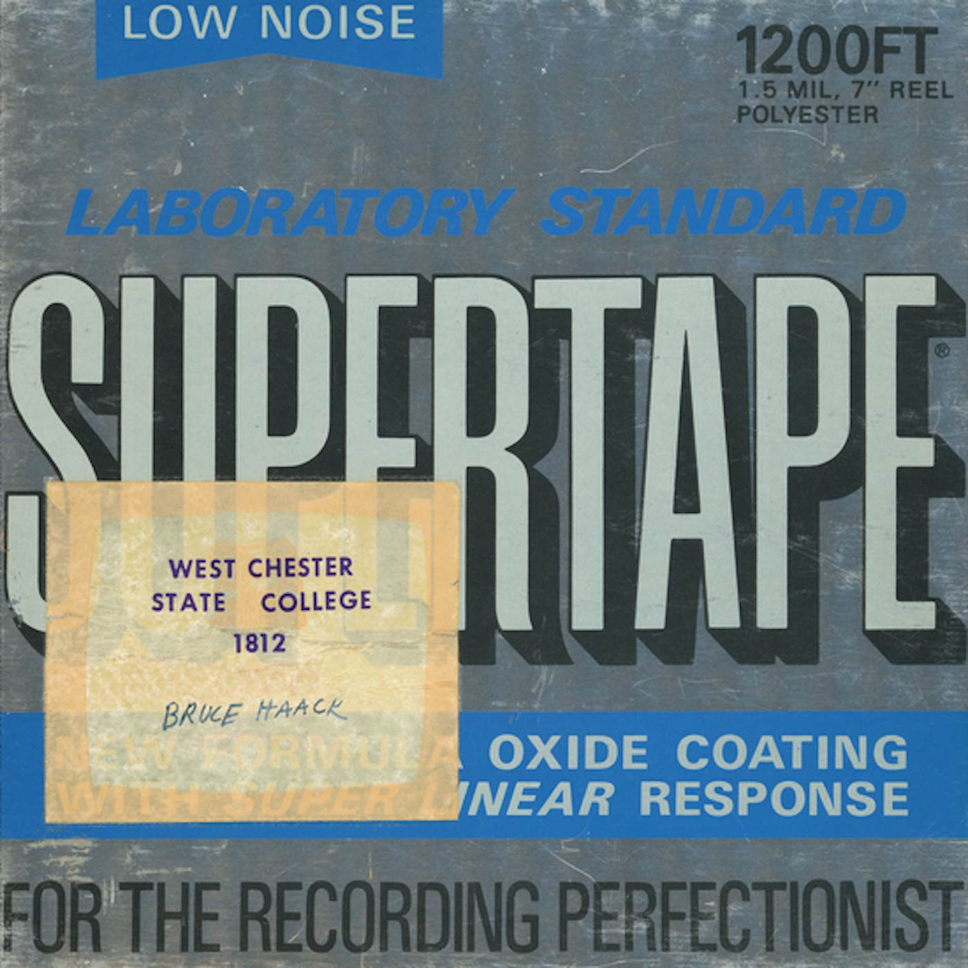 Bruce Haack Preservation Tapes Vinyl Record