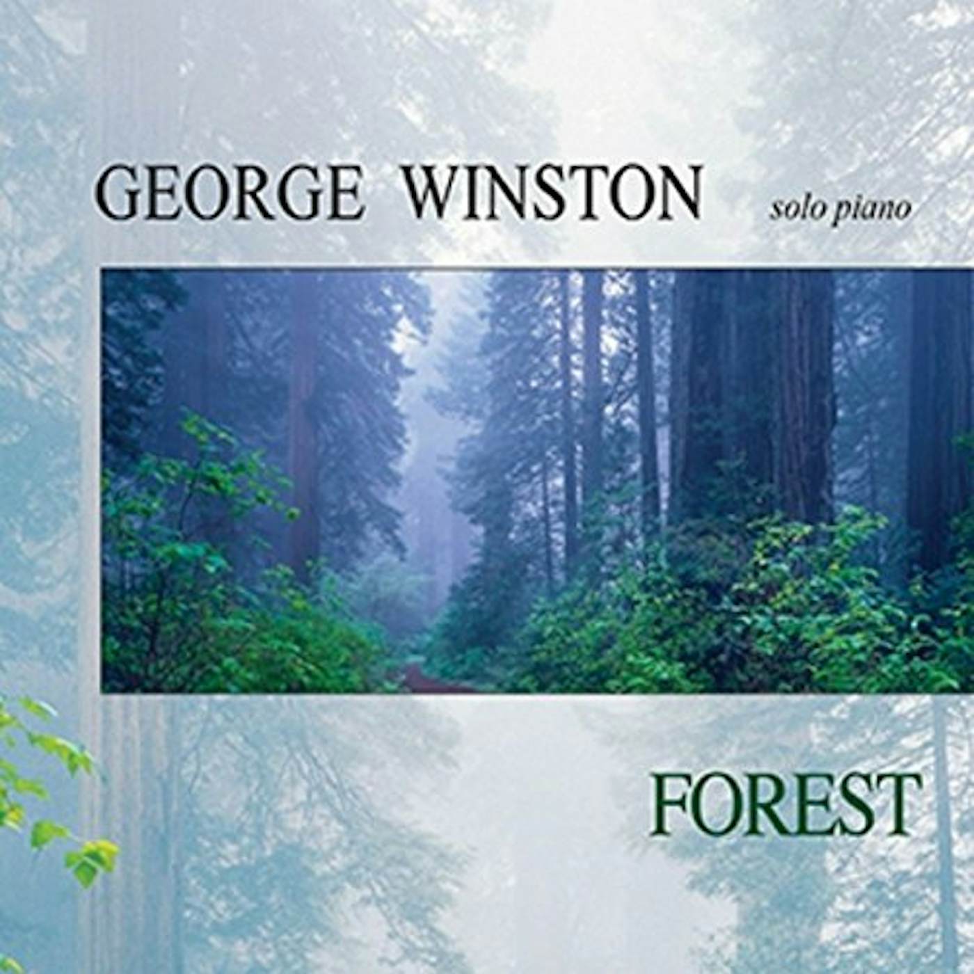 George Winston FOREST CD