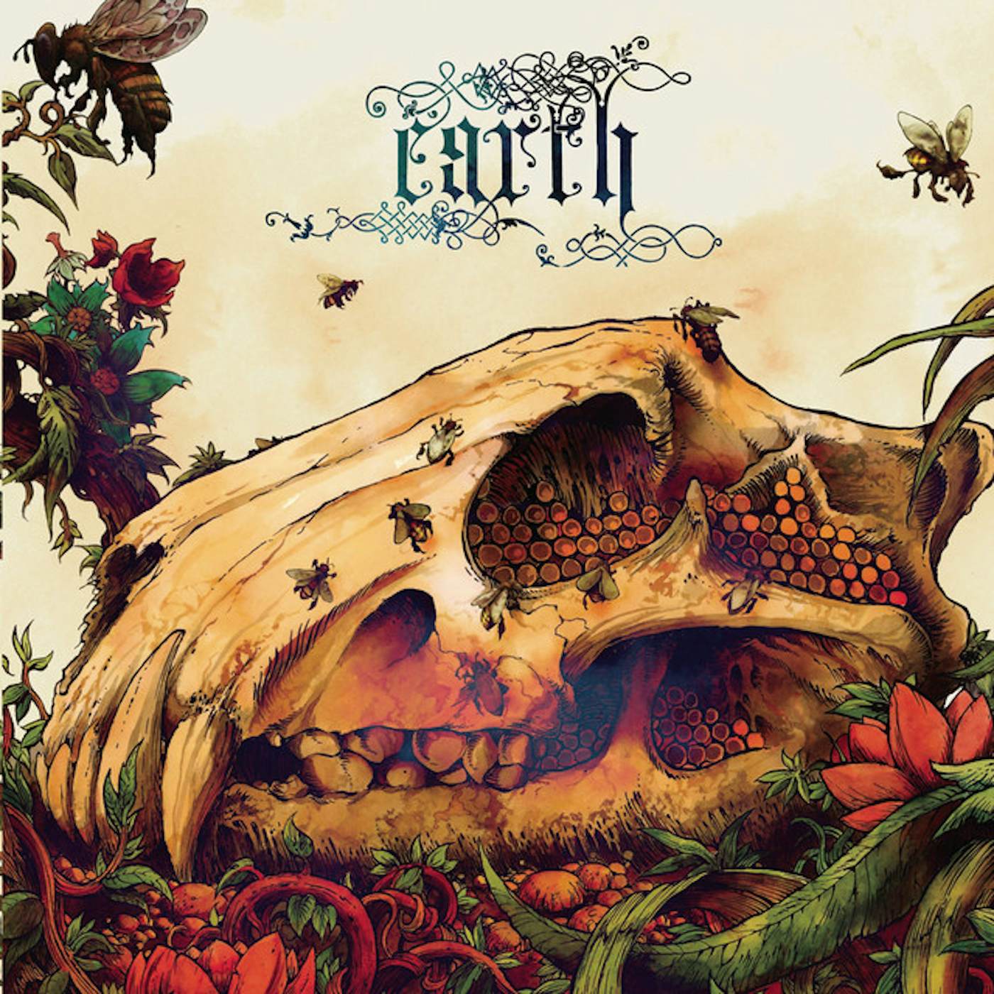 Earth BEES MADE HONEY IN THE LION'S SKULL Vinyl Record