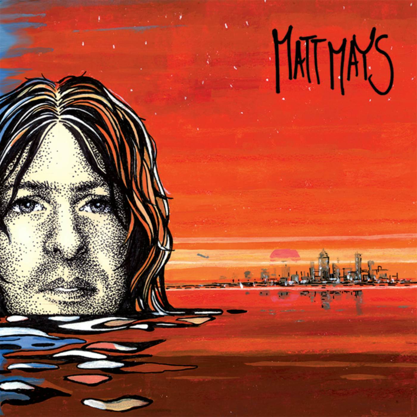 Matt Mays Vinyl Record