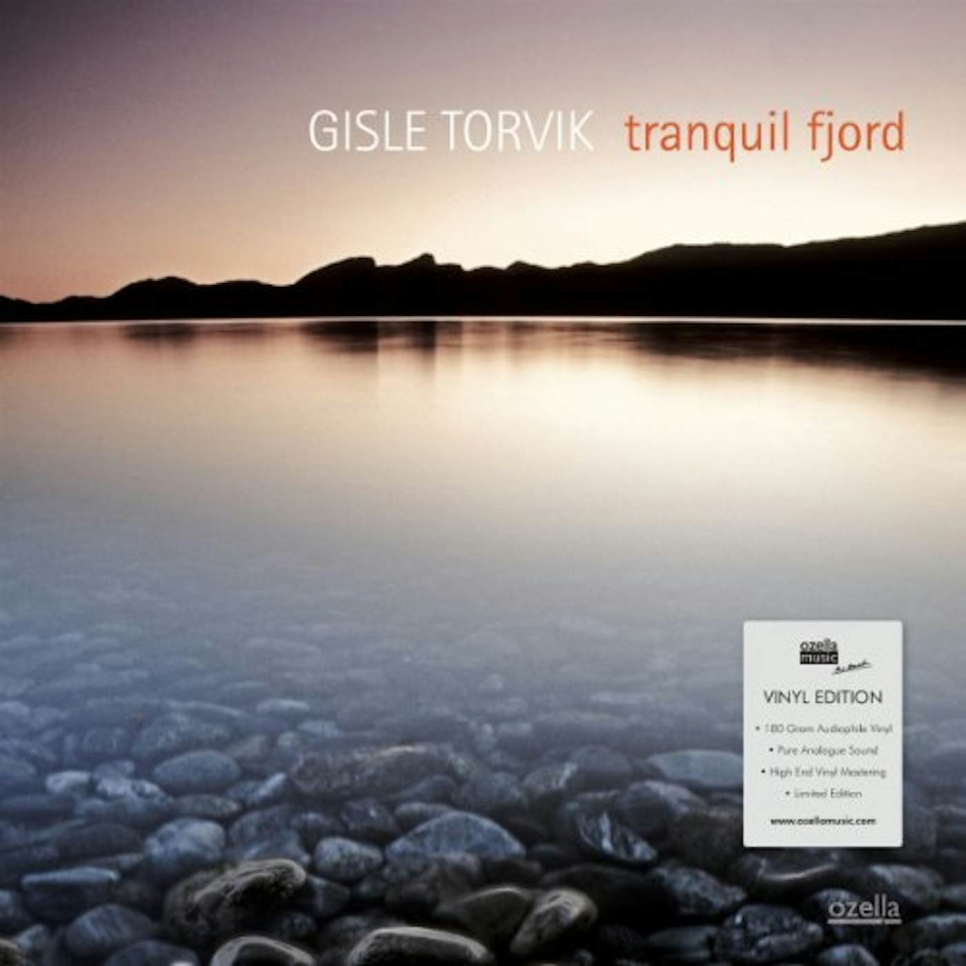 Gisle Torvik Tranquil fjord Vinyl Record