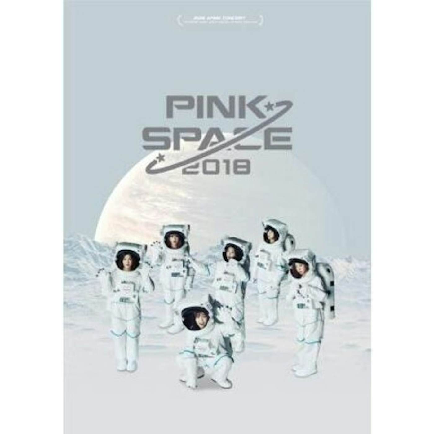 Apink PINKSPACE 2018 CONCERT BOOK DVD