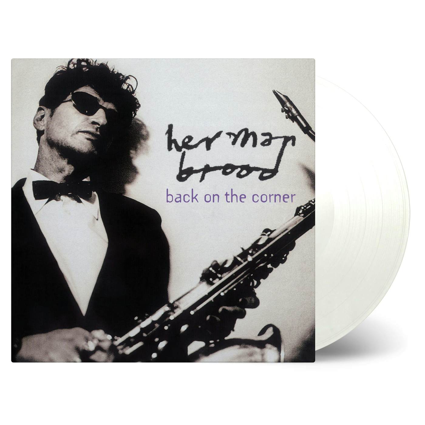Herman Brood BACK ON THE CORNER (LIMITED 180G/CLEAR VINYL) Vinyl Record