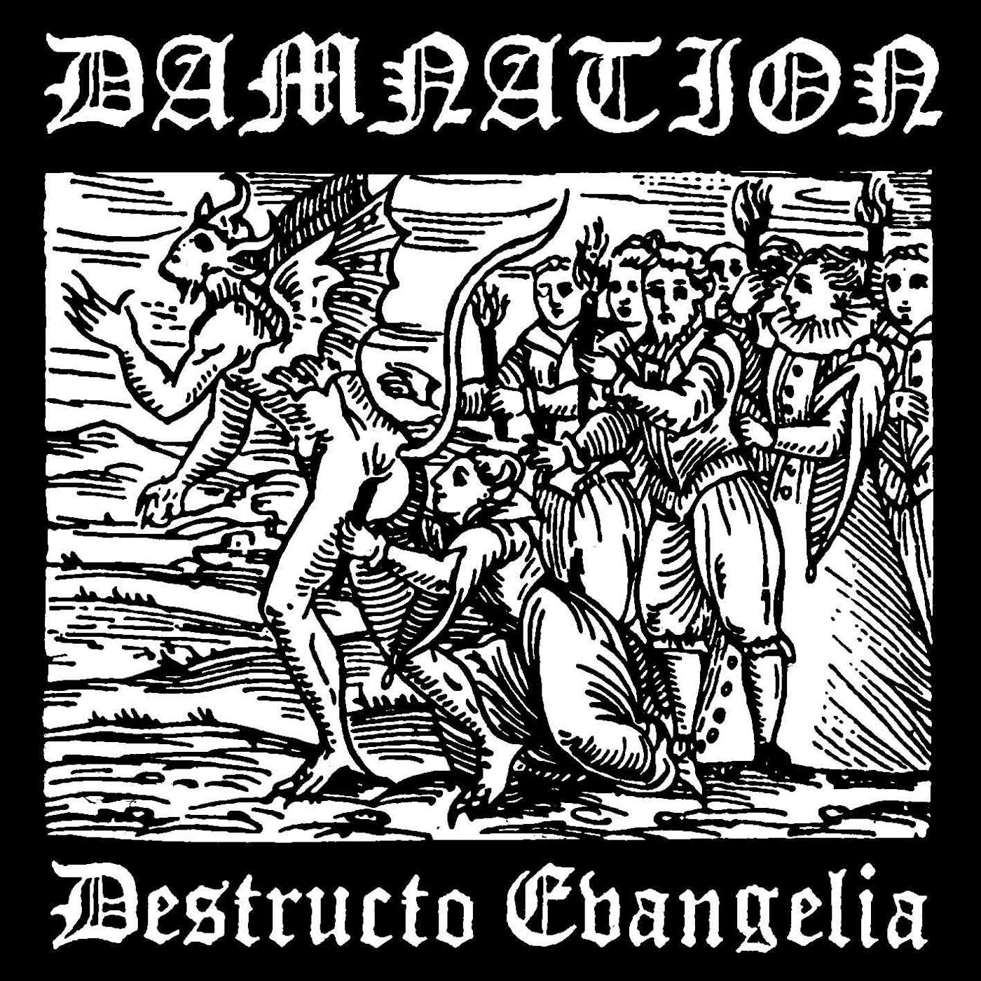 Damnation DESTRUCTO EVANGELIA CD