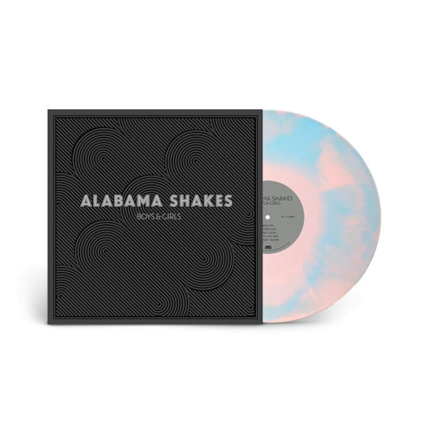 Alabama Shakes BOYS & GIRLS - Limited Edition Reverse Color Vinyl Record