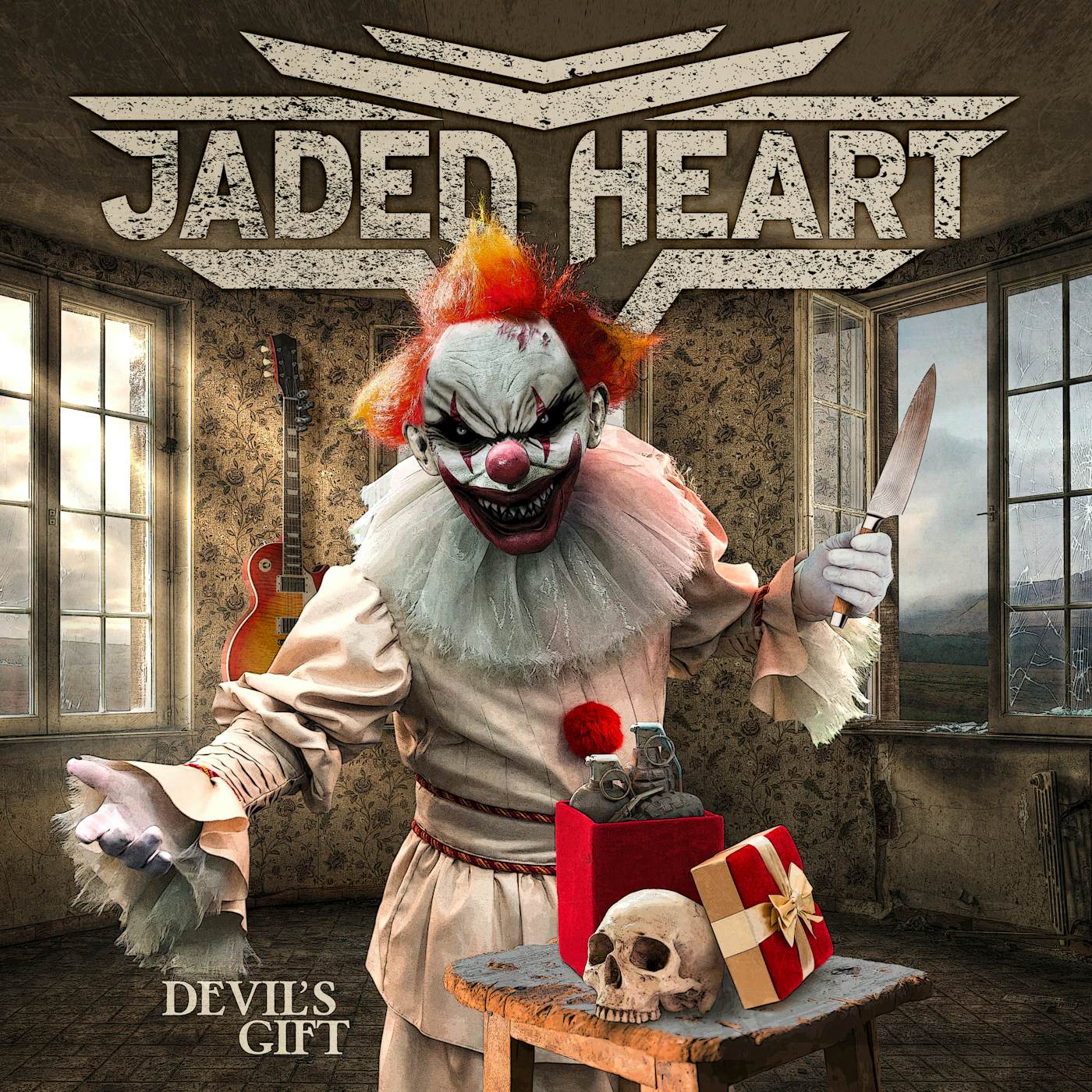 Jaded Heart DEVIL'S GIFT CD