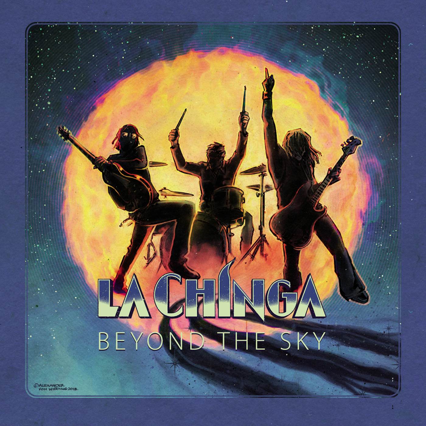 La Chinga BEYOND THE SKY CD