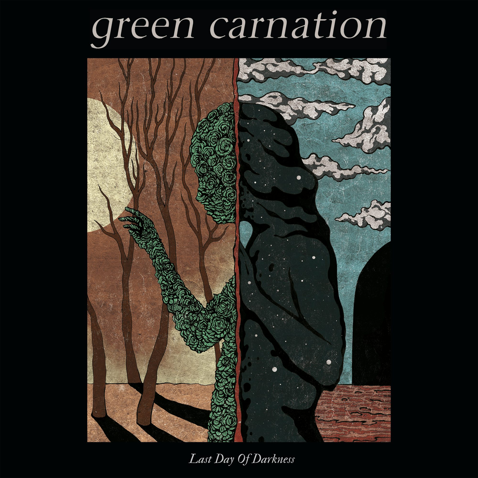 Green Carnation Last Day Of Darkness Vinyl Record