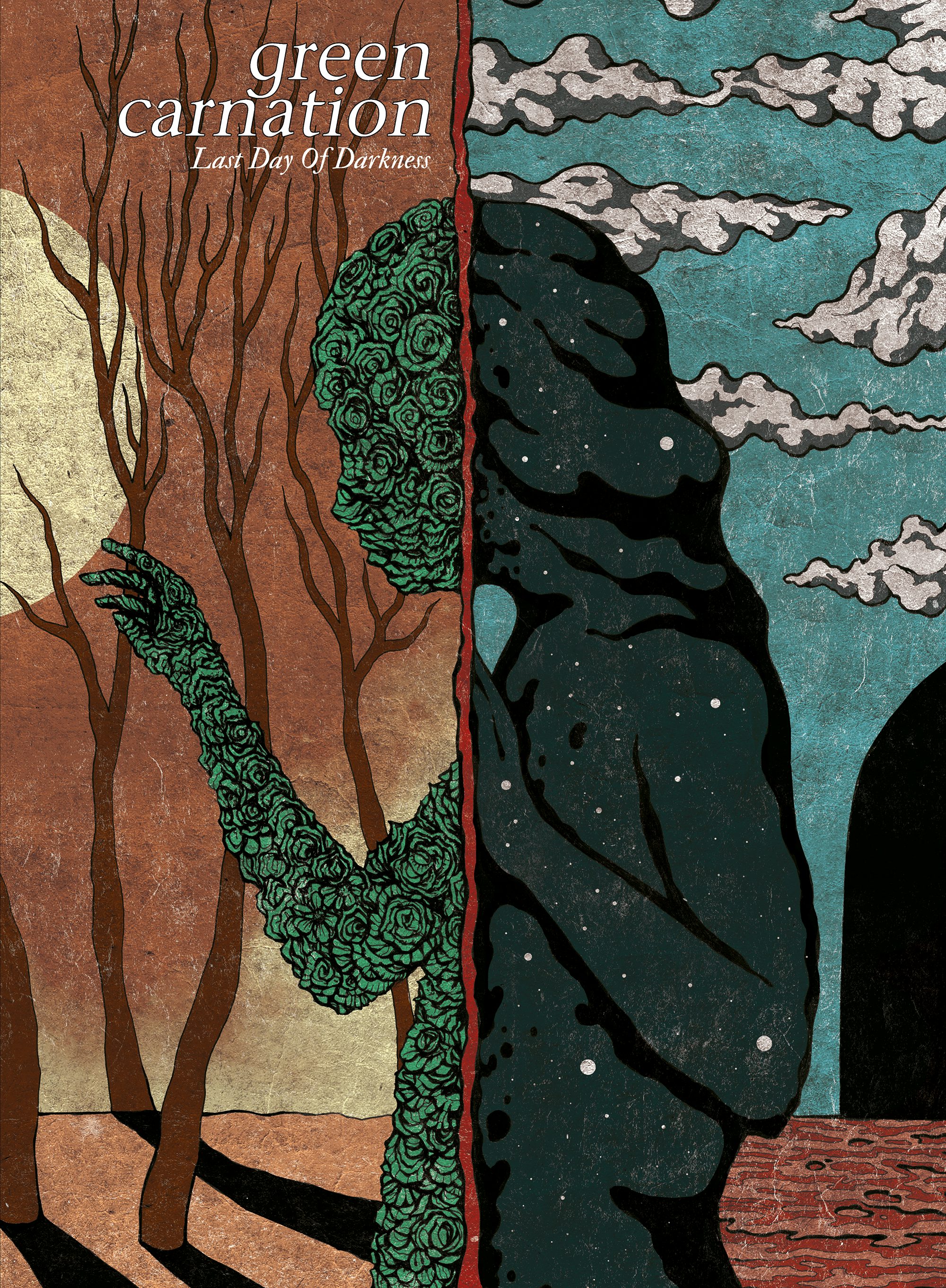 Green Carnation LAST DAY OF DARKNESS DVD