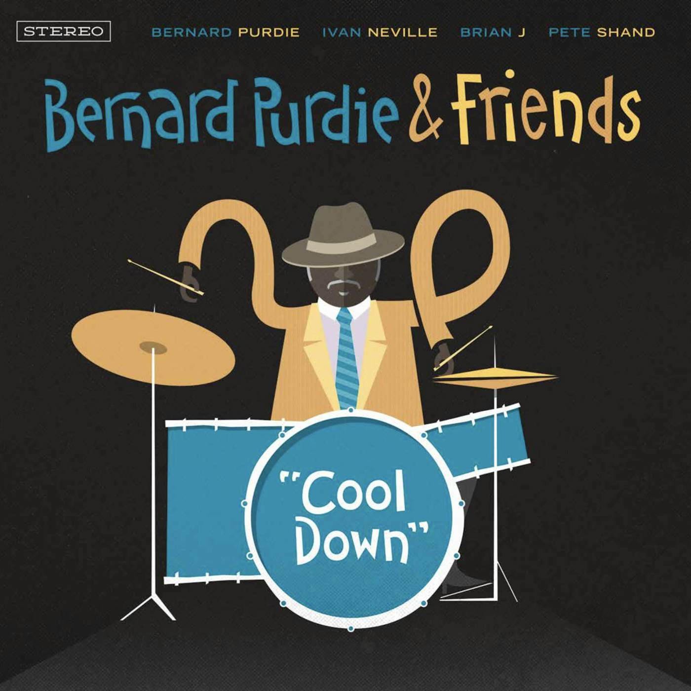 Bernard Purdie COOL DOWN CD