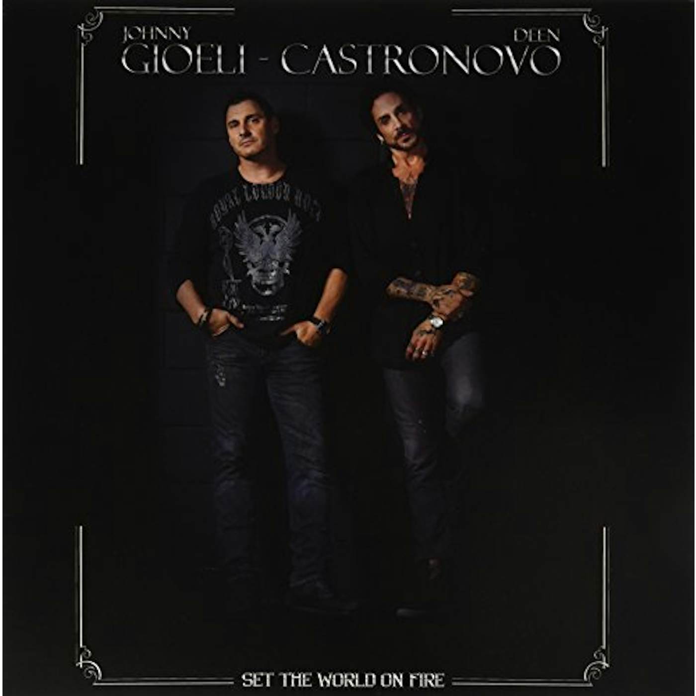 Gioeli - Castronovo Set the World on Fire Vinyl Record