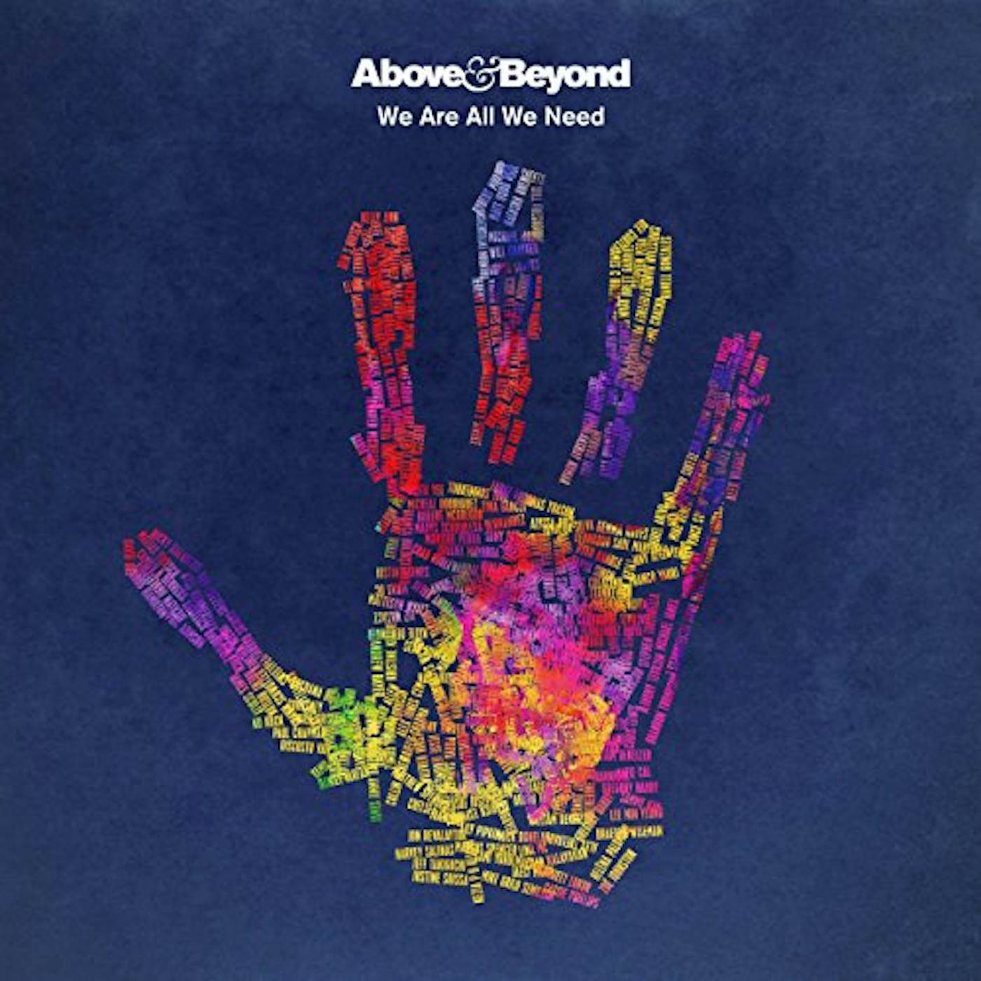 Above & Beyond We Are All We Need Vinyl Record