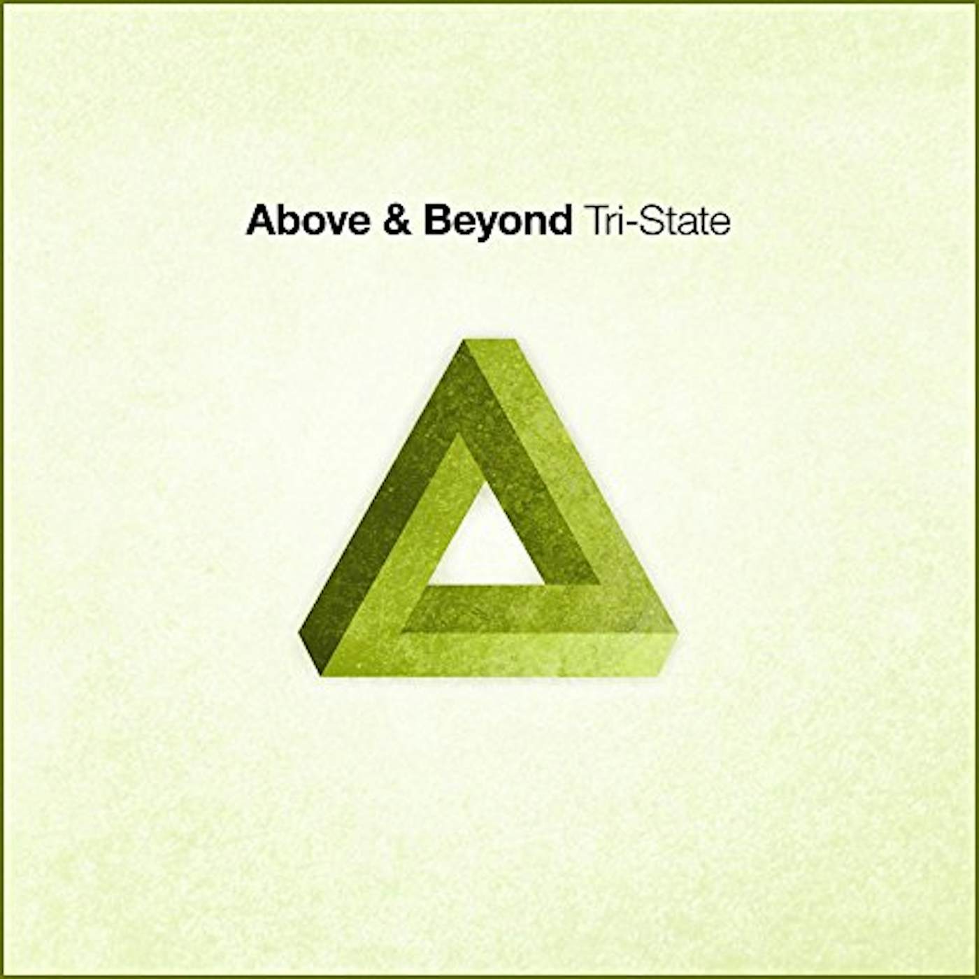 Above & Beyond Tri-State Vinyl Record