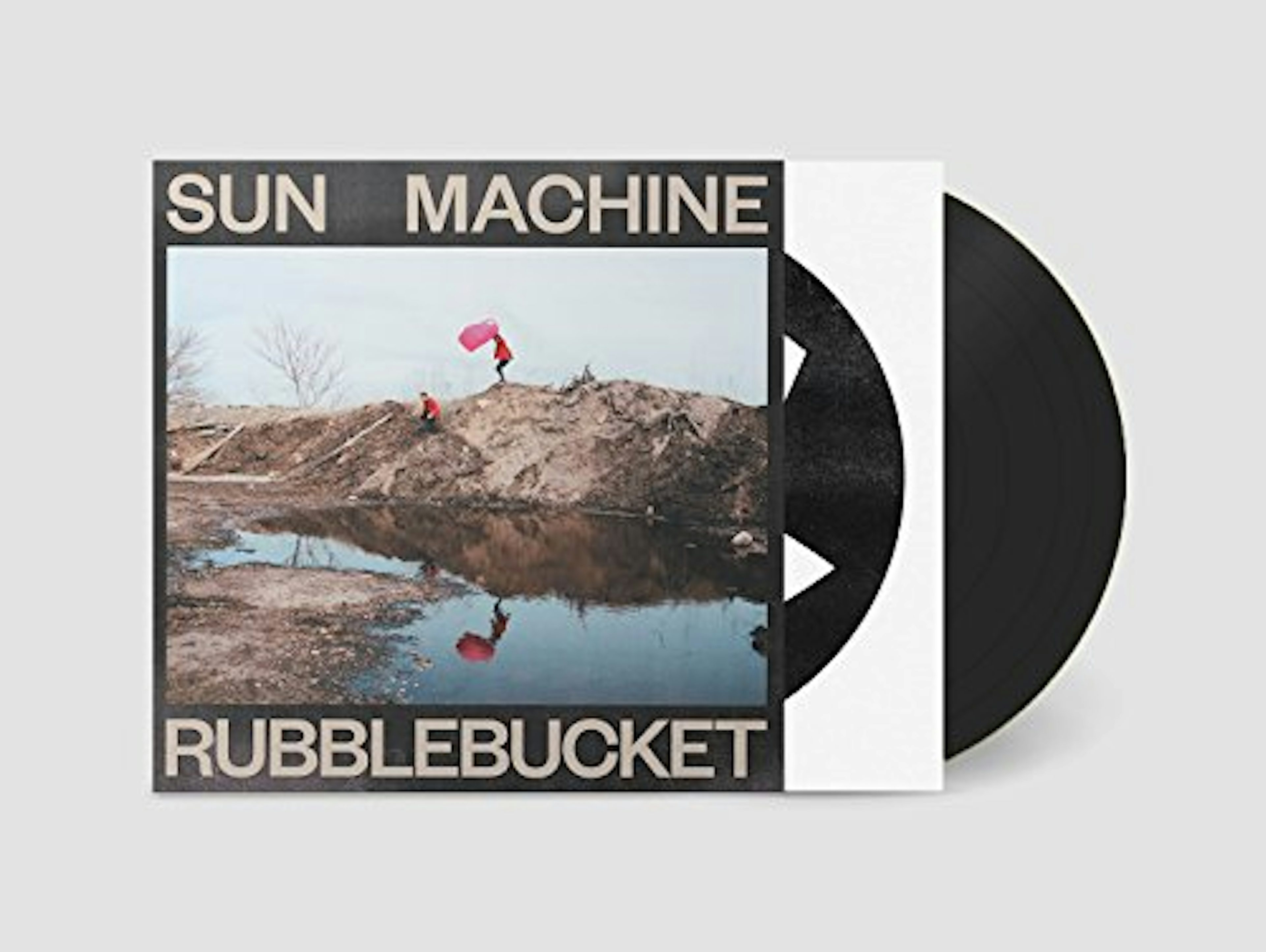Rubblebucket SUN MACHINE Vinyl Record