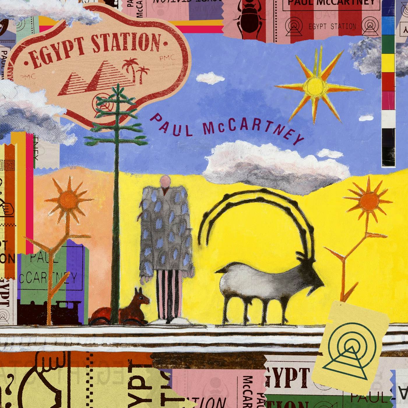 Paul McCartney Egypt Station Vinyl Record