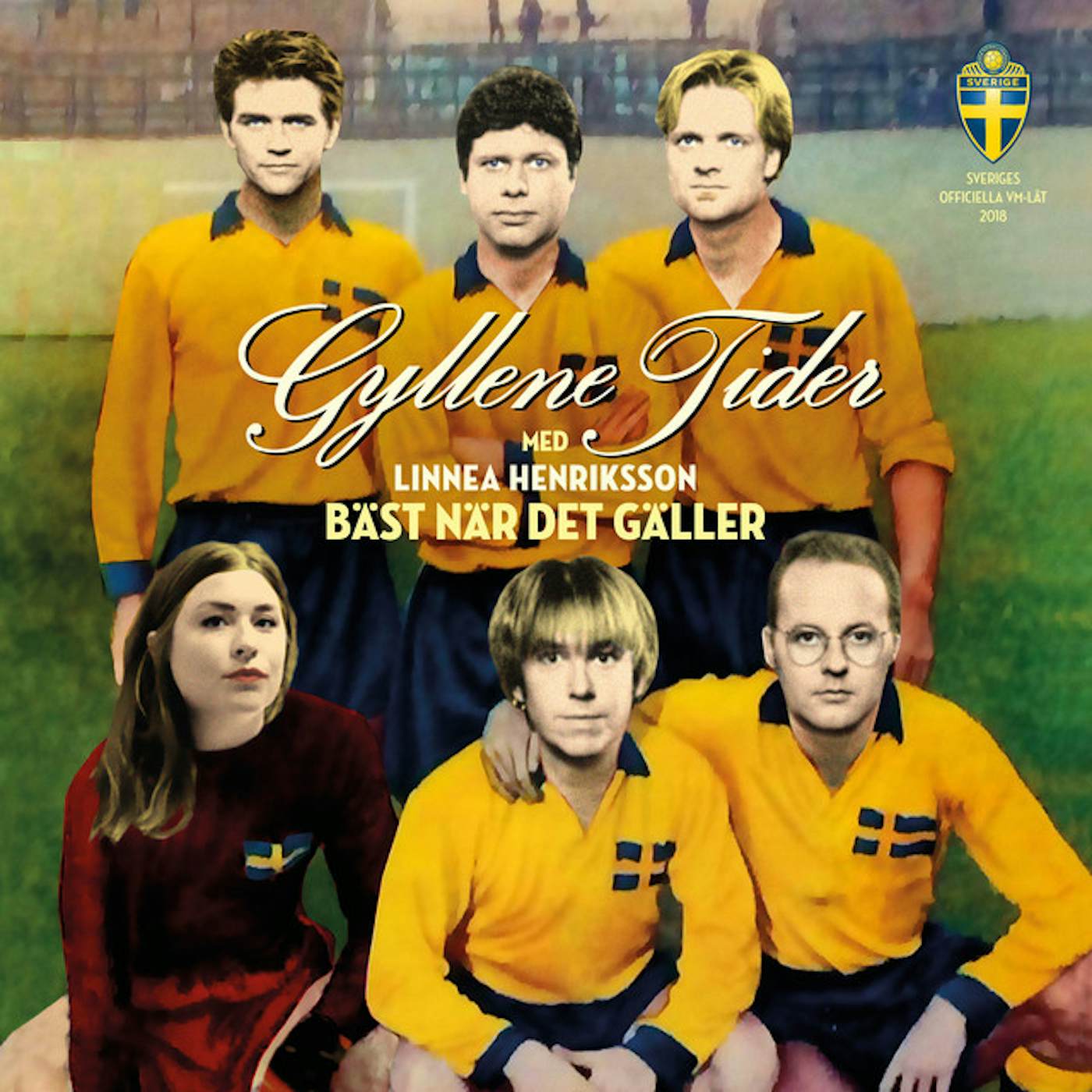 Gyllene Tider BAST NAR DET GALLER Vinyl Record