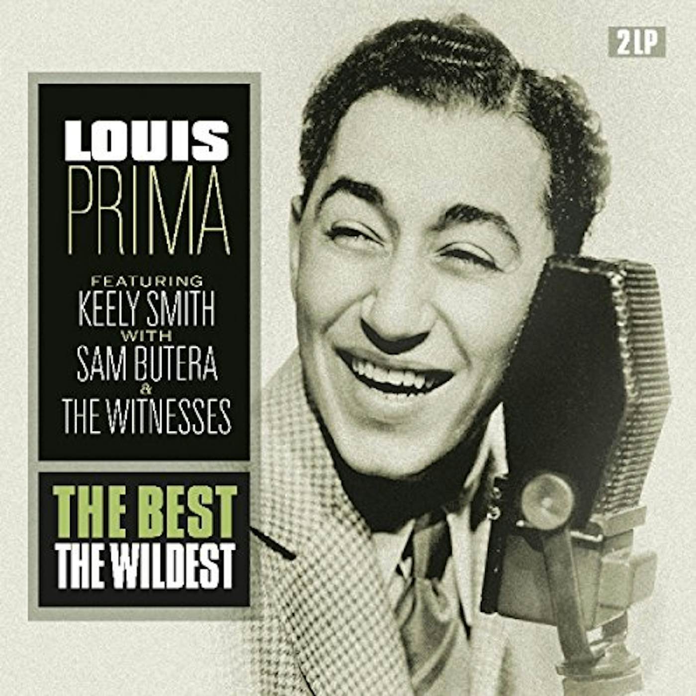 Louis Prima BEST - THE WILDEST (180G) Vinyl Record $33.99$29.99