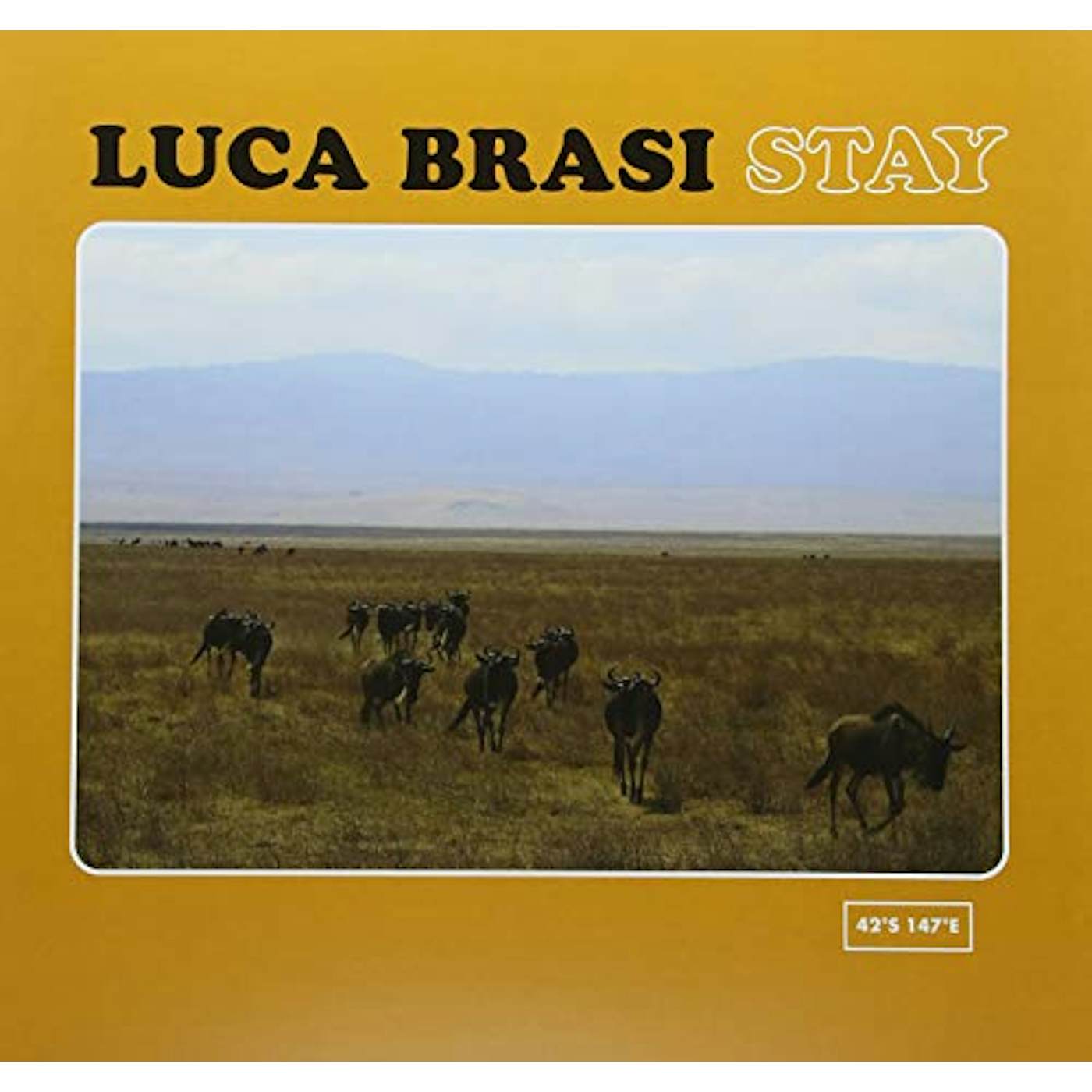 Luca Brasi Stay Vinyl Record