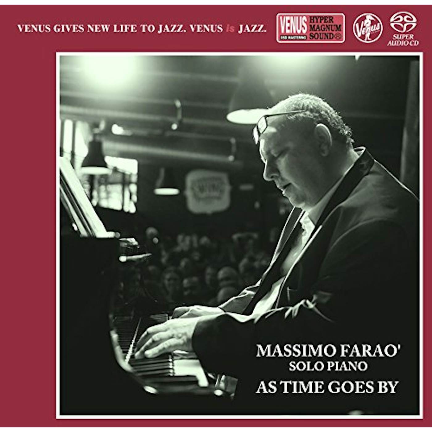 Massimo Faraò AS TIME GOES BY Super Audio CD