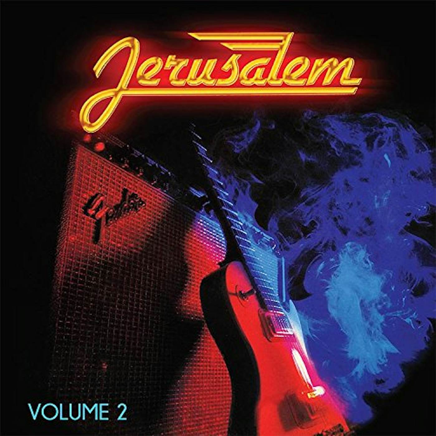 Jerusalem VOLUME TWO (LEGENDS REMASTERED) CD