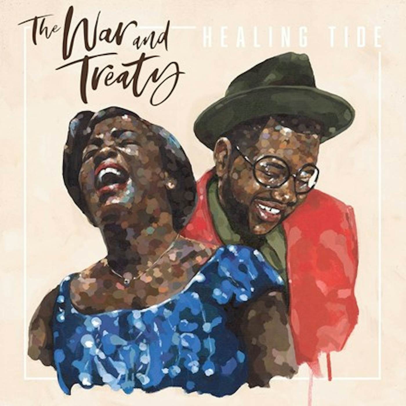 The War and Treaty Healing Tide Vinyl Record