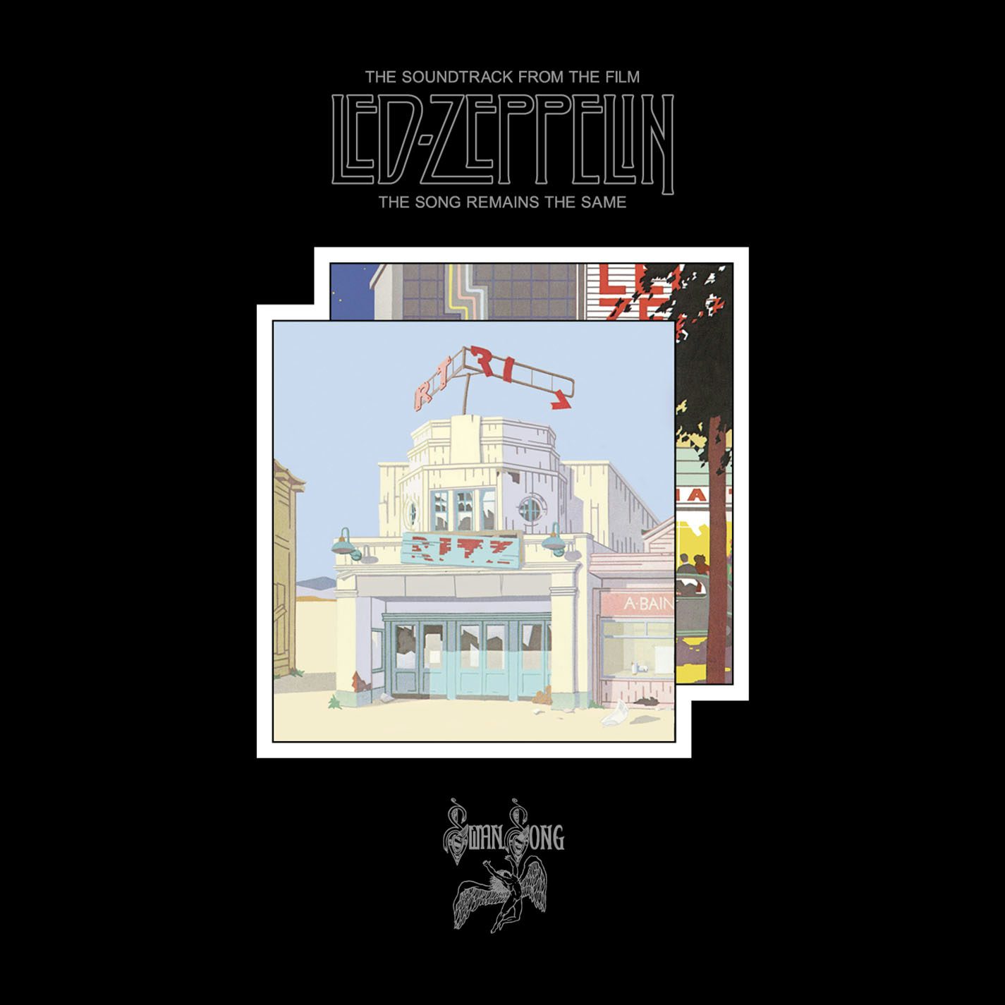 Led Zeppelin Song Remains The Same (2-CD)