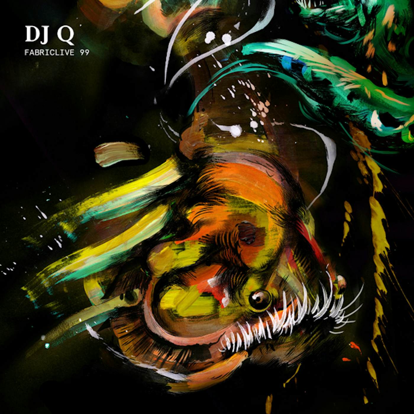 DJ Q FABRICLIVE 99 CD