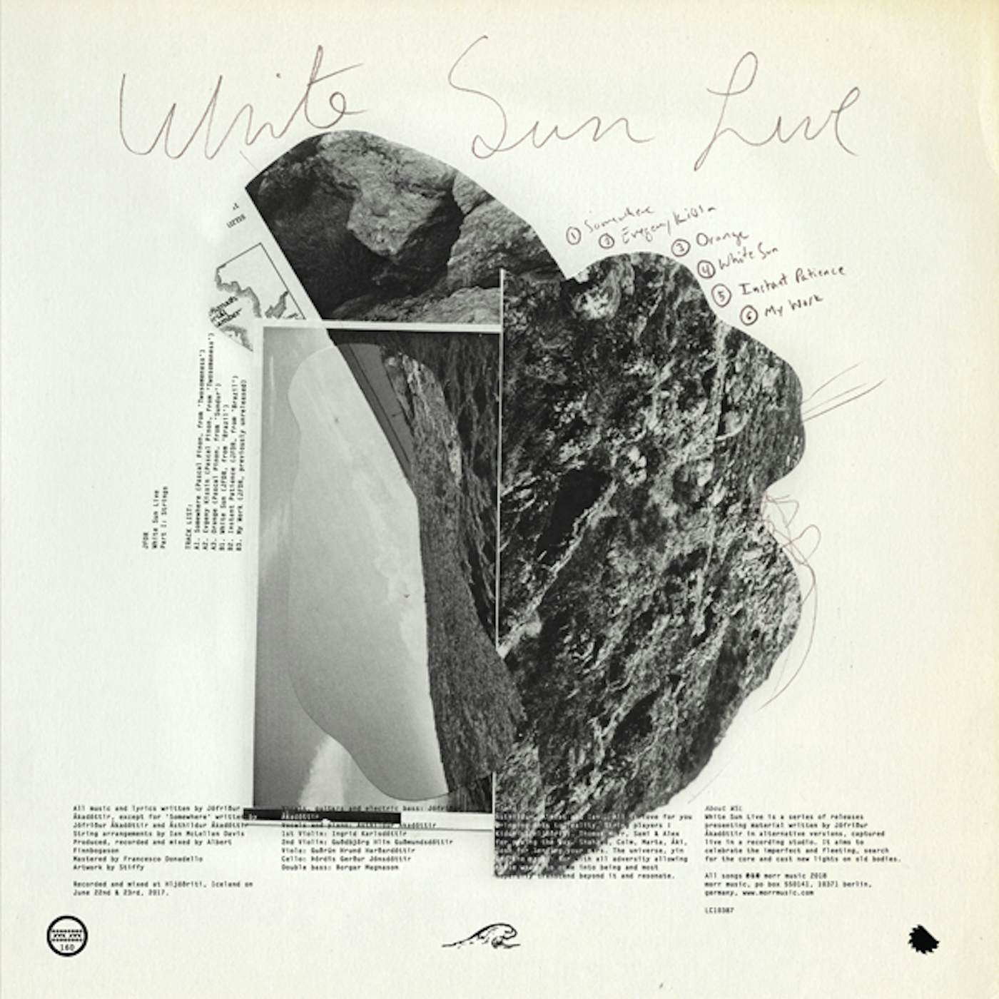 JFDR WHITE SUN LIVE PART I: STRINGS CD