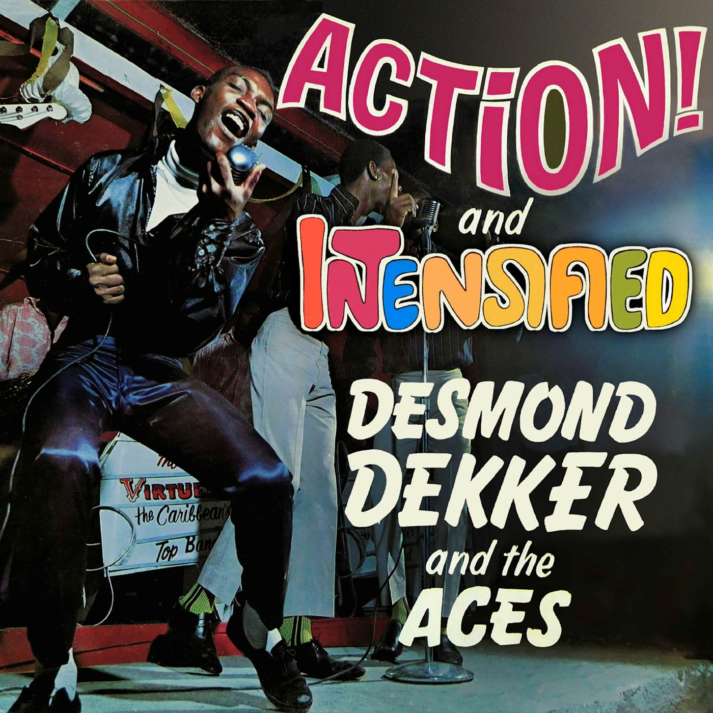 Desmond Dekker & The Aces ACTION / INTENSIFIED CD