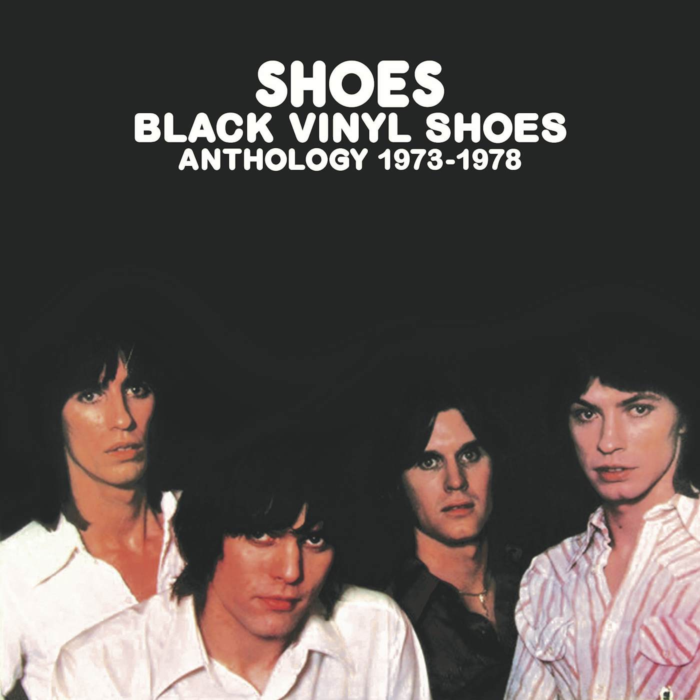 BLACK VINYL SHOES: ANTHOLOGY 1973-1978 CD