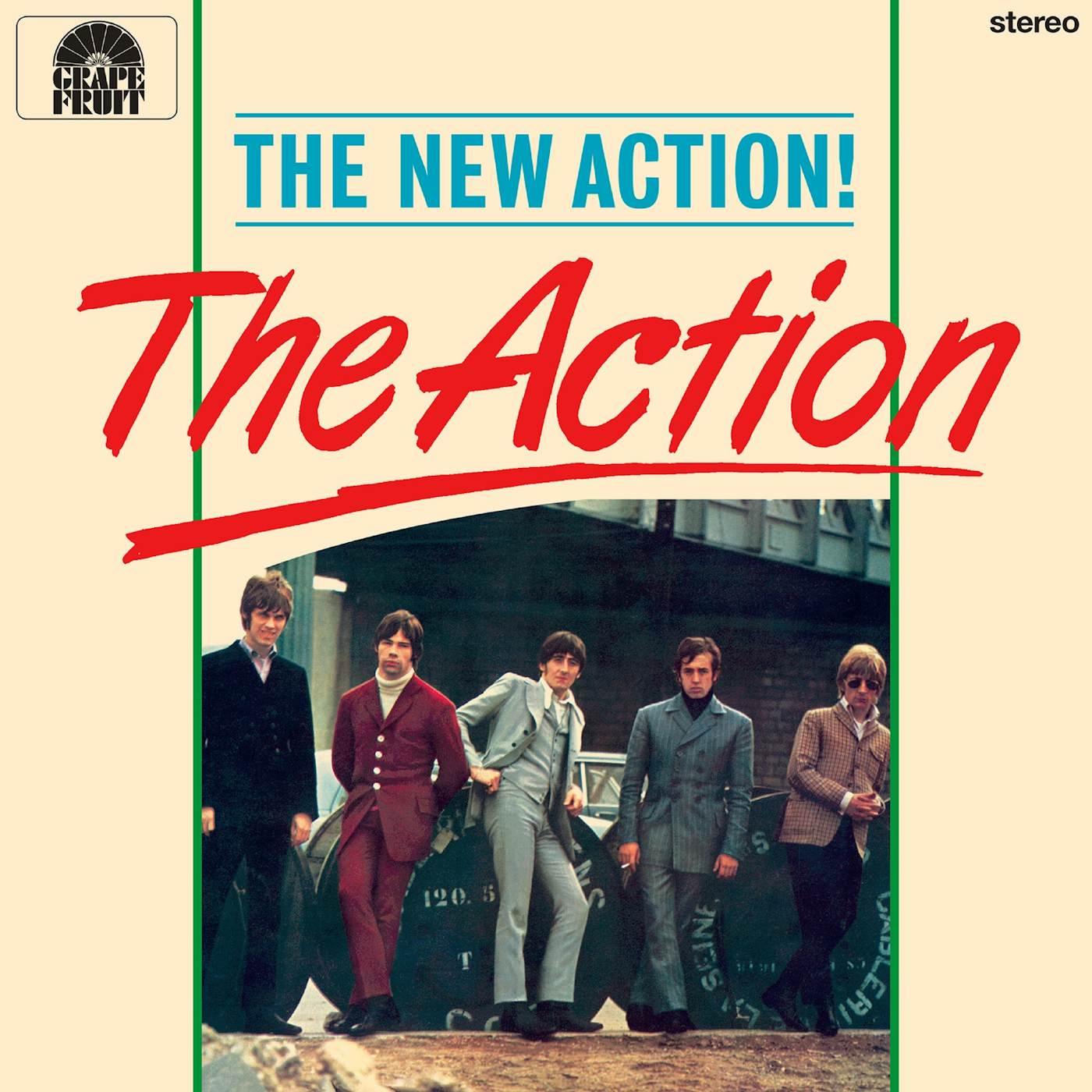 NEW ACTION Vinyl Record