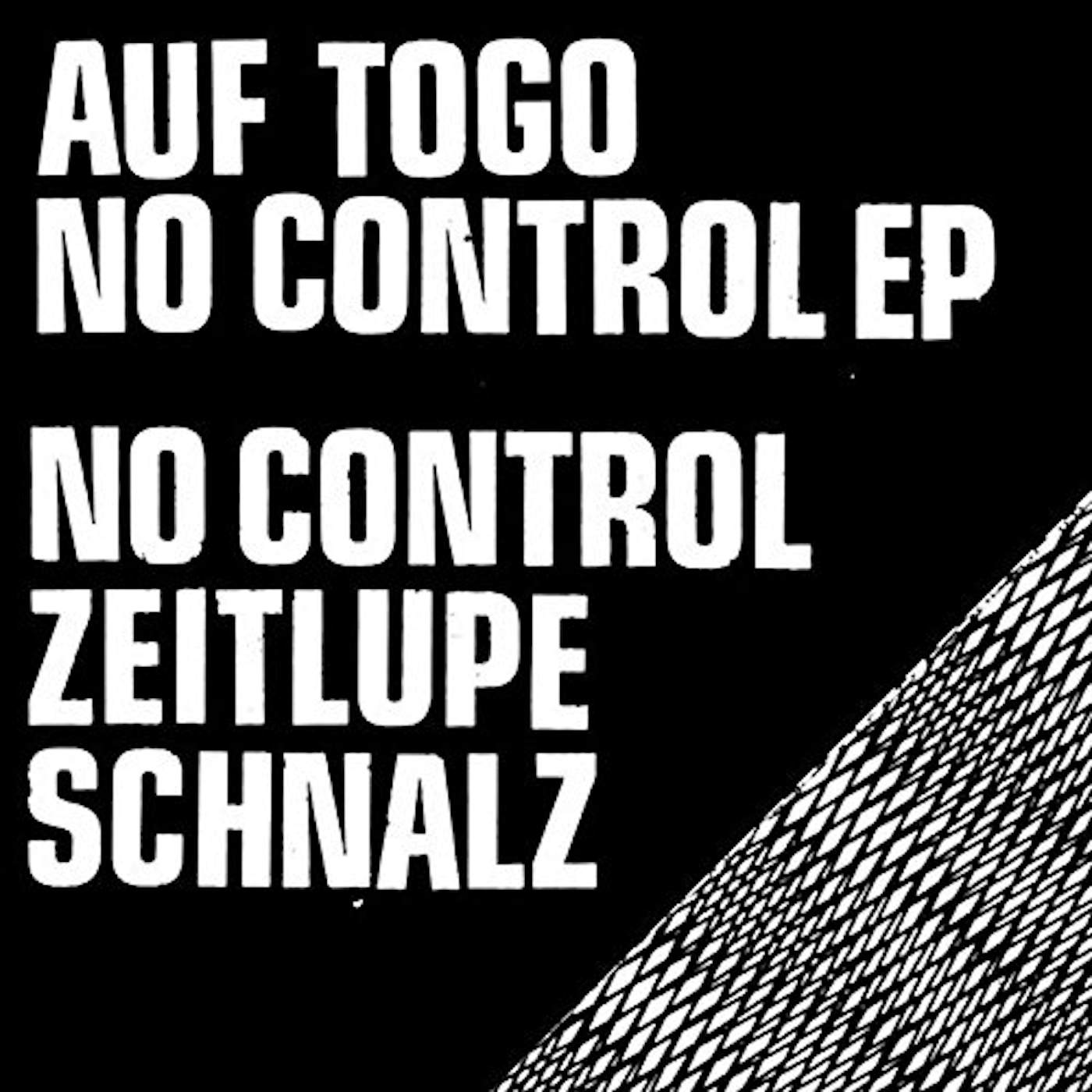 Auf Togo No Control Vinyl Record