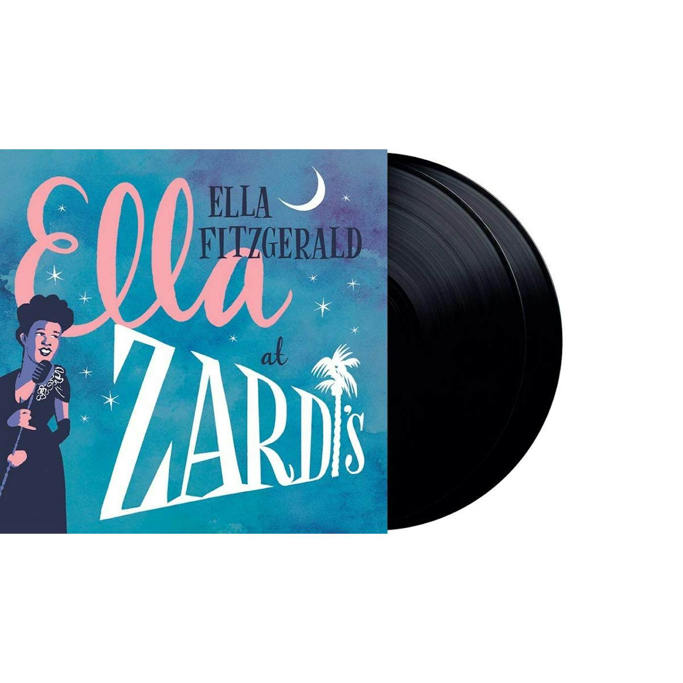 Ella Fitzgerald Ella At Zardi's Vinyl Record