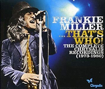 Frankie Miller THAT'S WHO - COMPLETE CHRYSALIS RECORDINGS CD