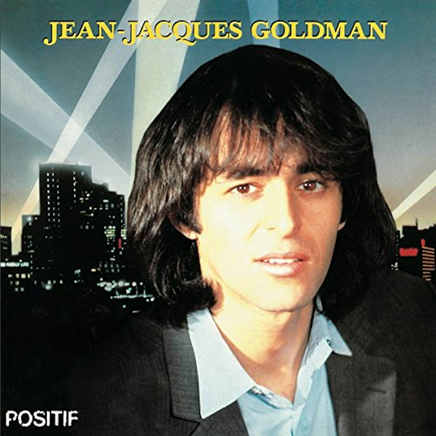 Jean-Jacques Goldman Positif Vinyl Record