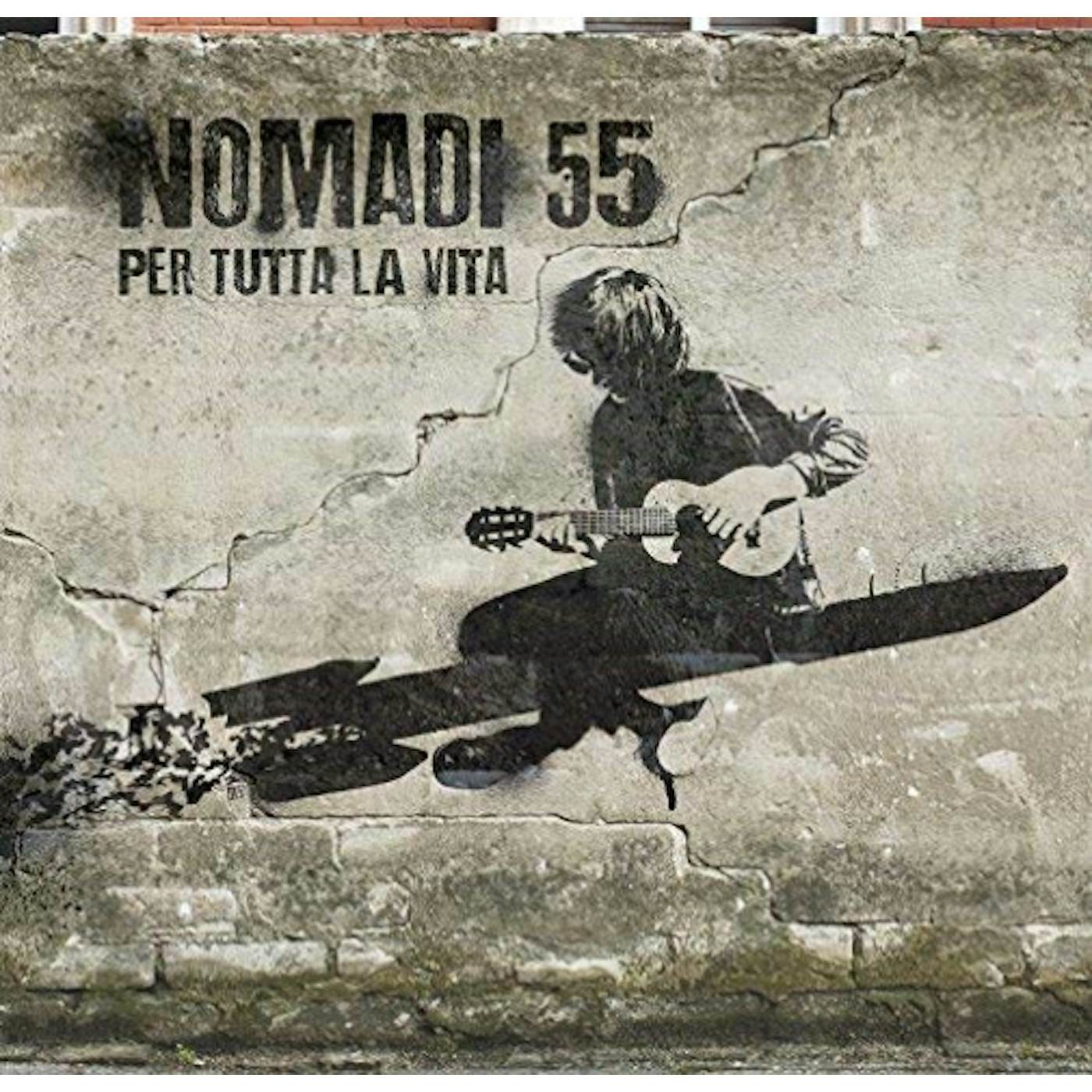 NOMADI 55: PER TUTTA LA VITA Vinyl Record