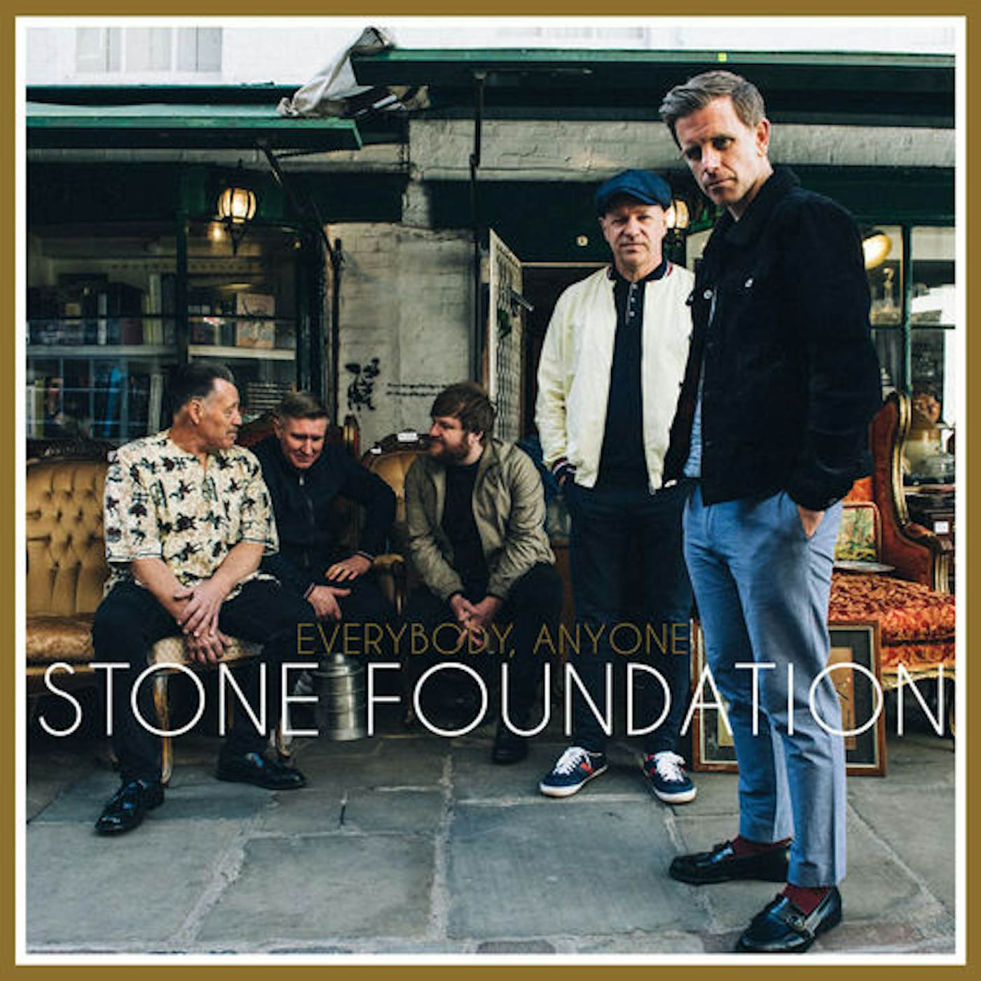 Stone Foundation EVERYBODY ANYONE Vinyl Record
