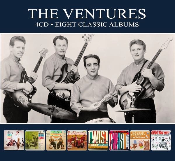 Ventures 8 CLASSIC ALBUMS CD