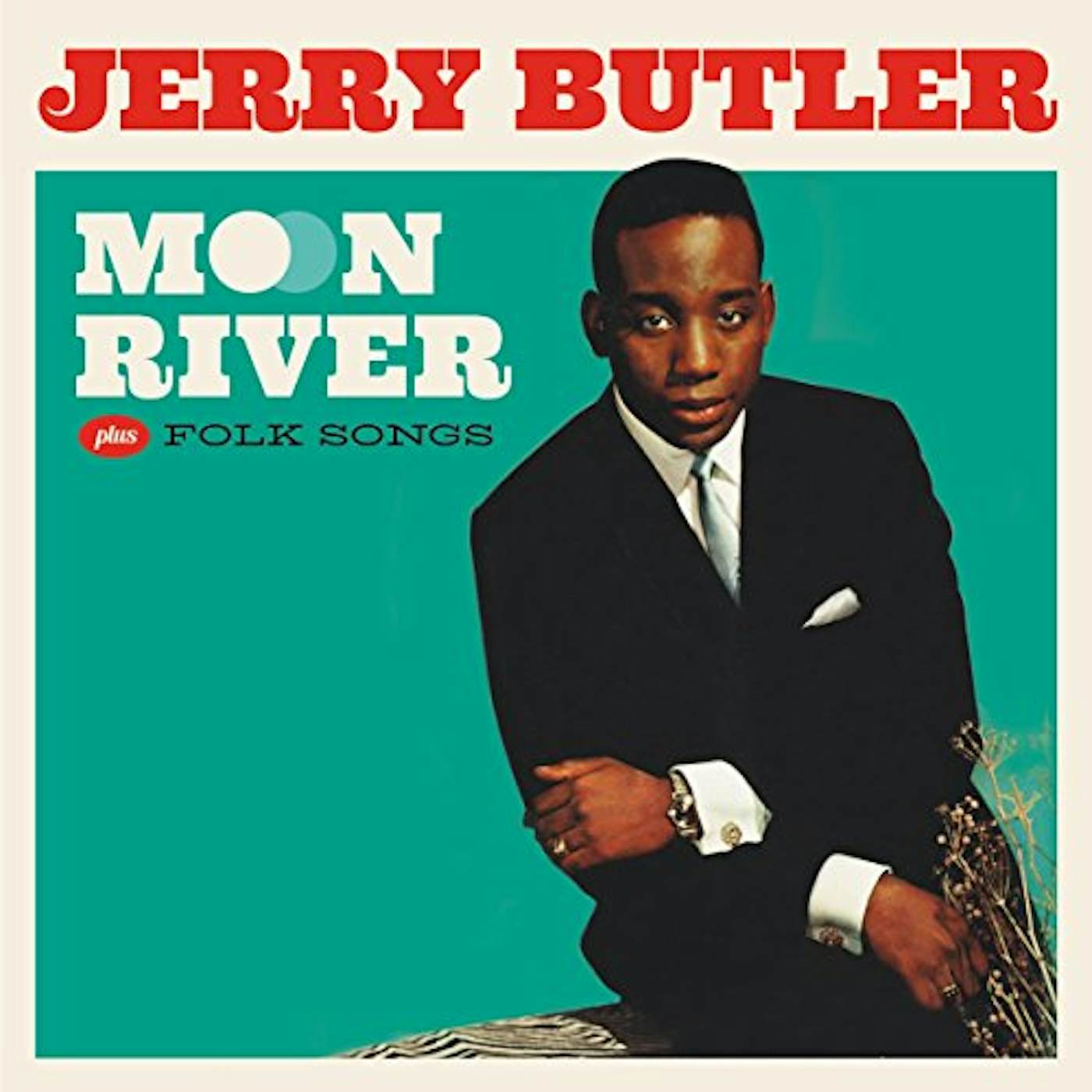 Jerry Butler MOON RIVER / FOLK SONGS CD