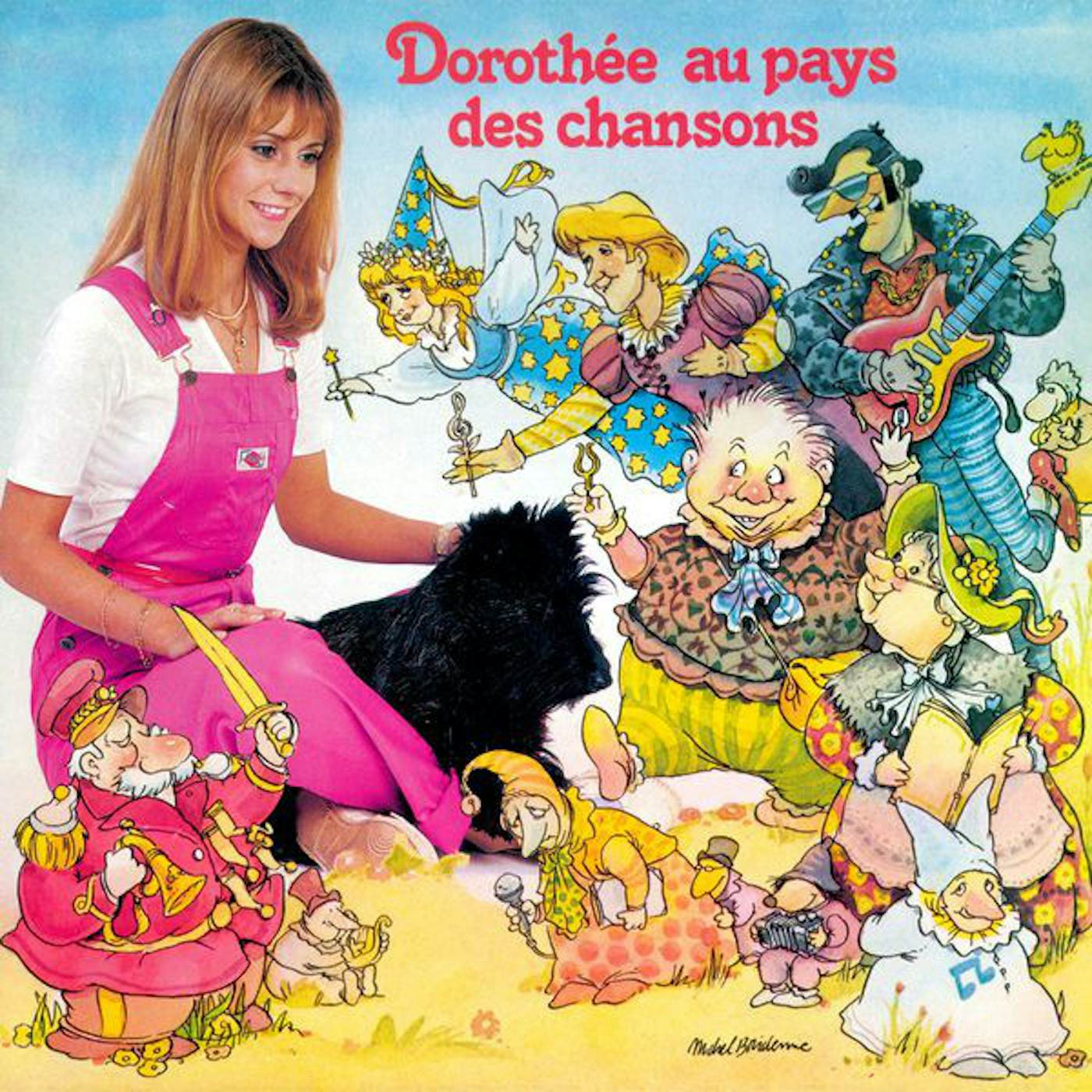 Dorothee AU PAYS DES CHANSONS Vinyl Record