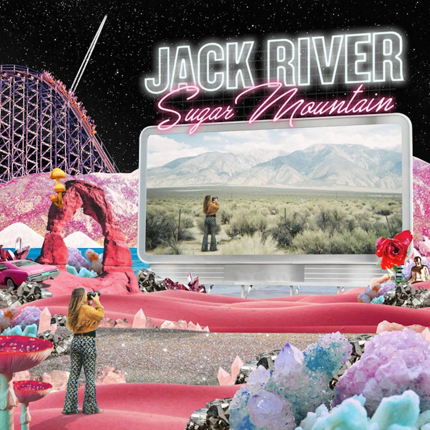 Jack River Sugar Mountain Vinyl Record