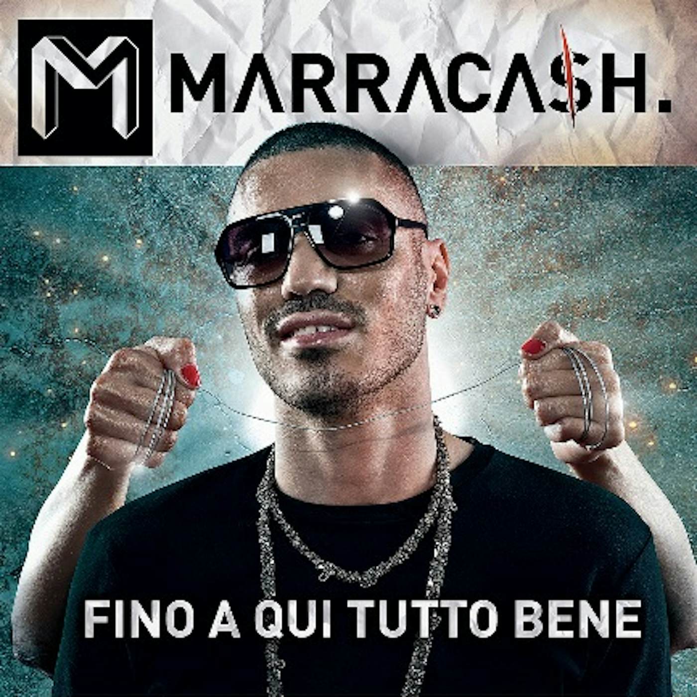 Marracash Fino A Qui Tutto Bene Vinyl Record