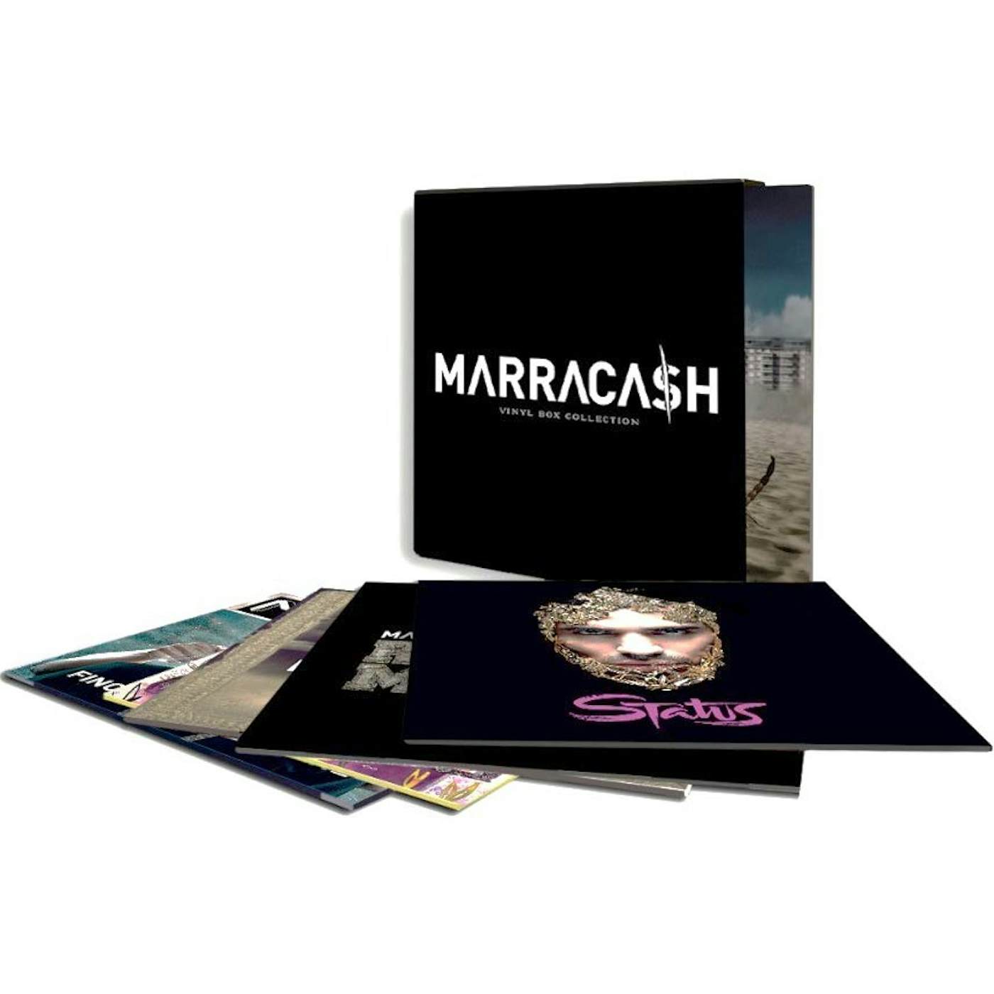 Marracash VINYL BOX COLLECTION Vinyl Record