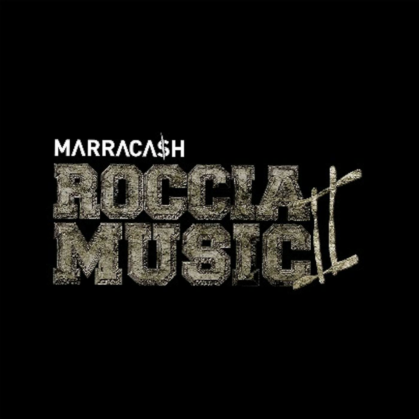 Marracash ROCCIA MUSIC II Vinyl Record