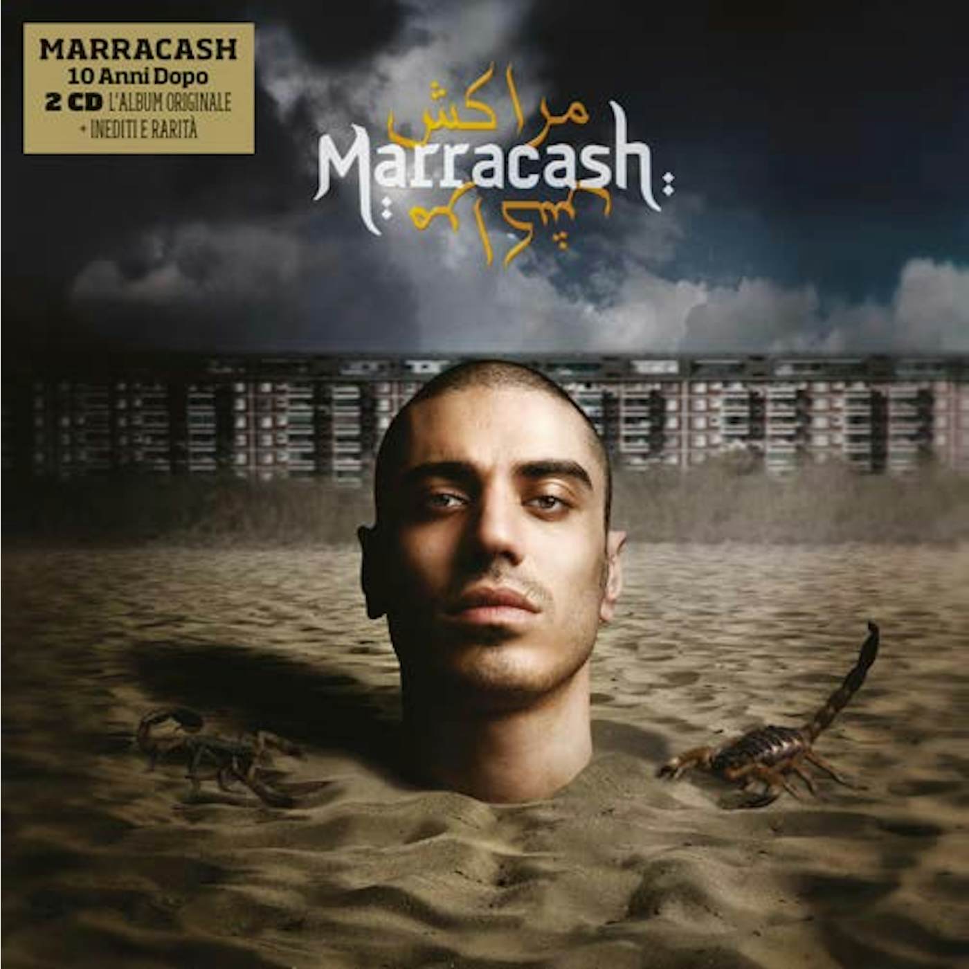 MARRACASH 10TH ANNIVERSARIO CD