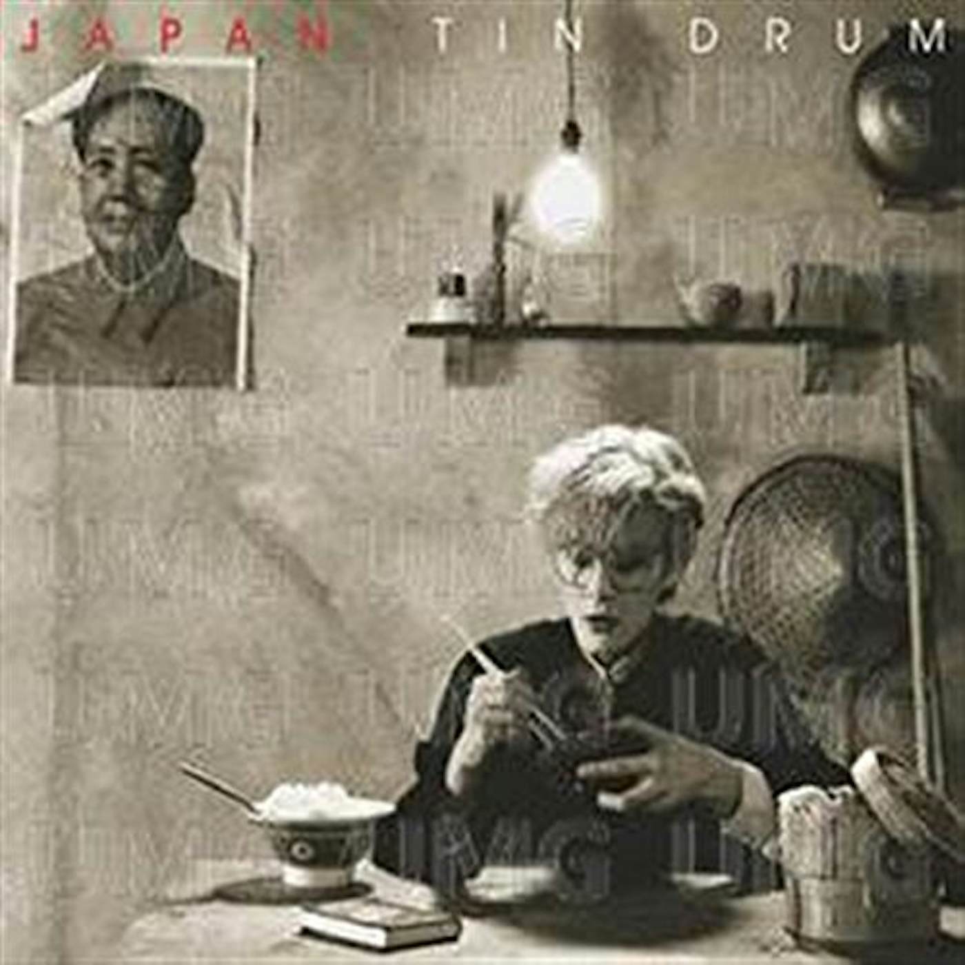 Japan TIN DRUM (HALF SPEED MASTER) Vinyl Record