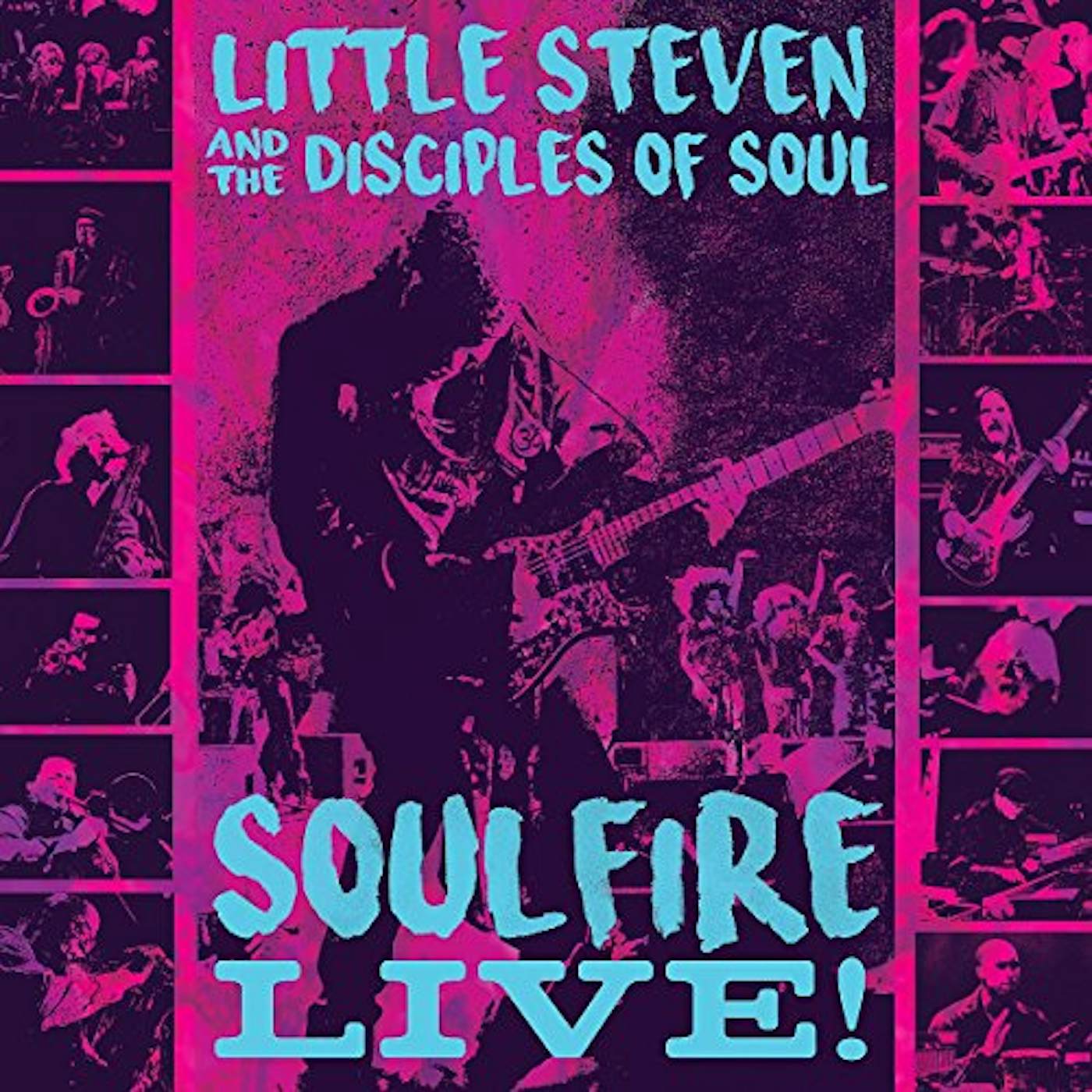 Little Steven SOULFIRE LIVE CD