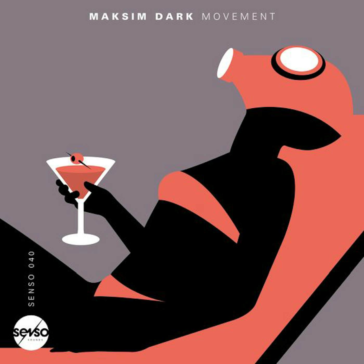 Maksim Dark Movement Vinyl Record