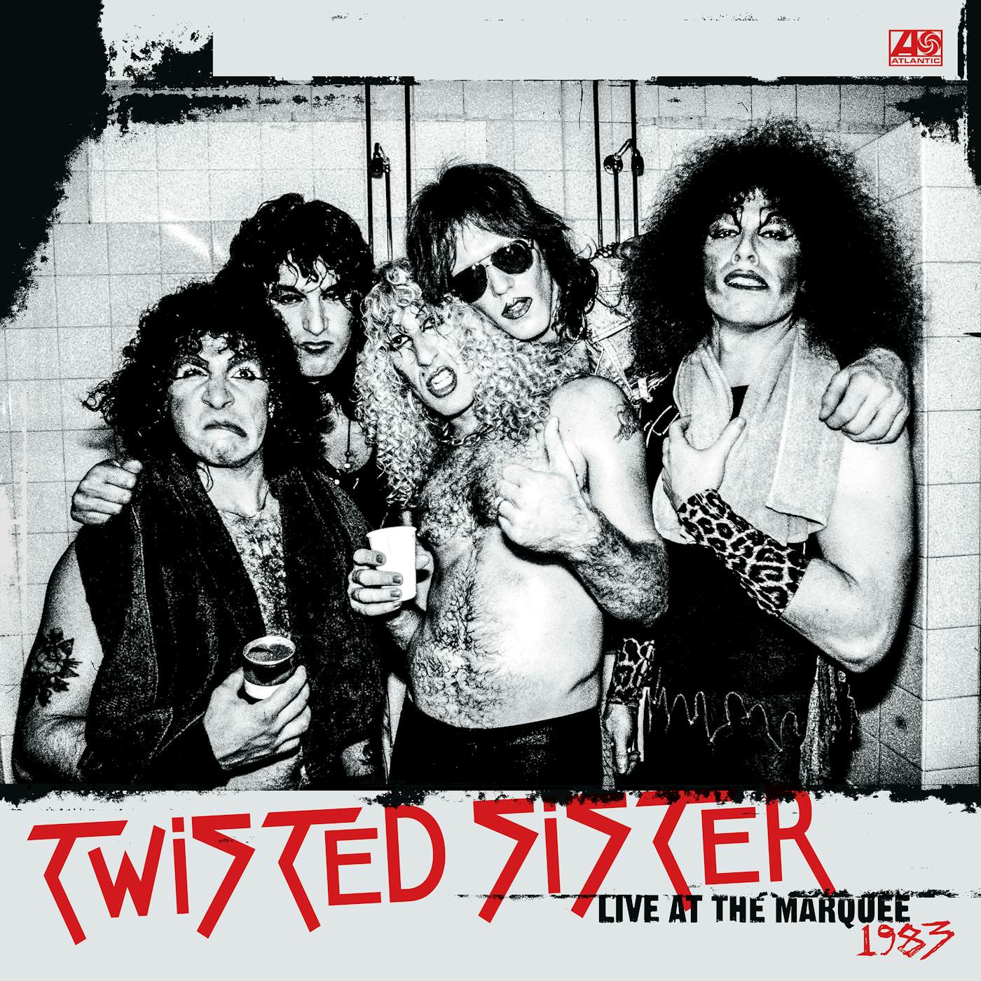 Twisted Sister LIVE AT THE MARQUEE 1983 (RSC 2018 EXCLUSIVE) Vinyl Record