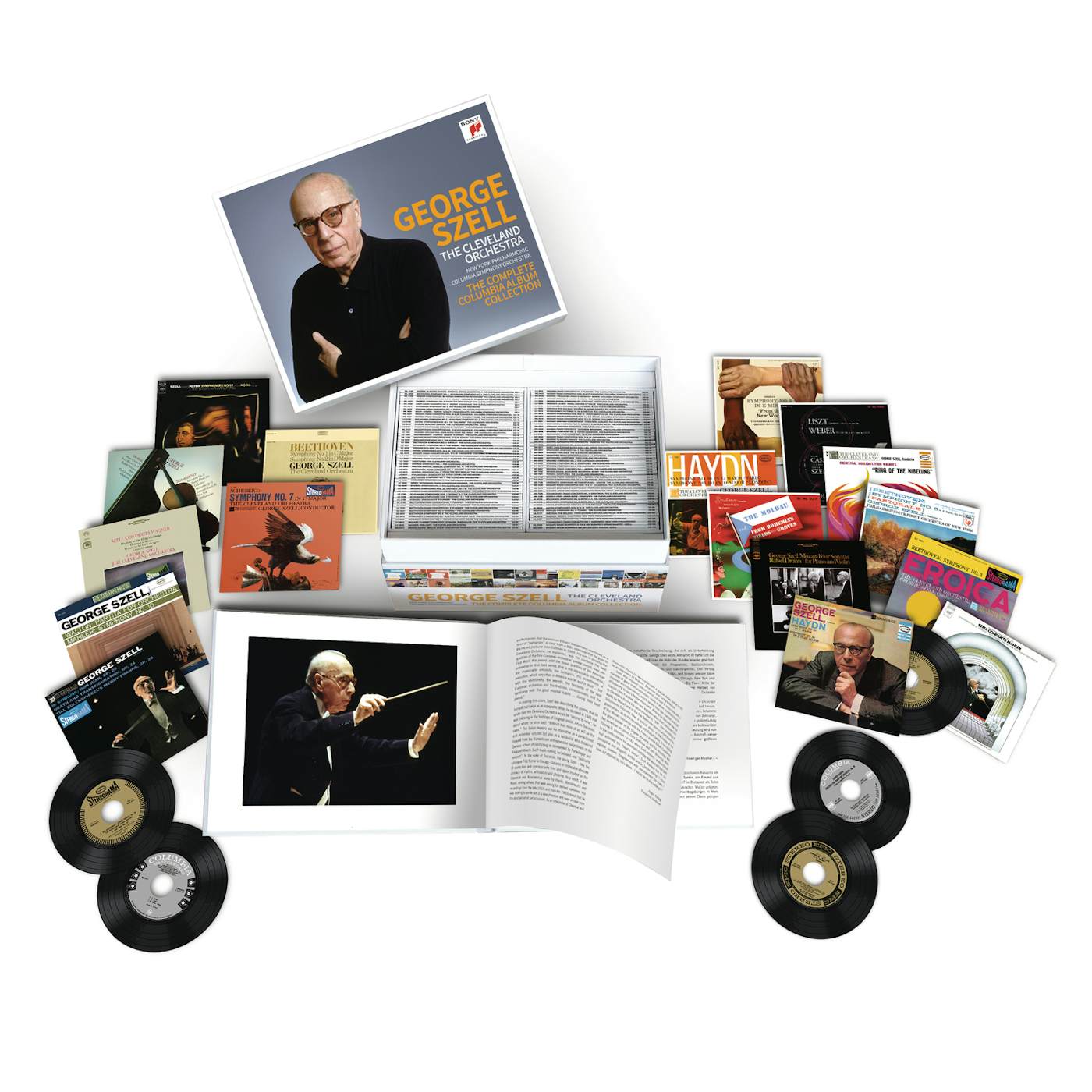 GEORGE SZELL - THE COMPLETE ALBUM COLLECTION CD